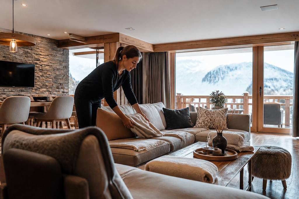 Espace Tignes pour votre logement de tourisme : les services de conciergerie indispensables