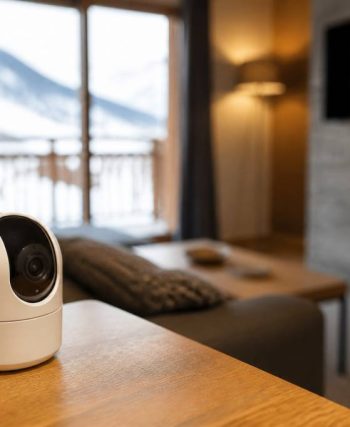Camera tignes : sécuriser votre logement de tourisme à distance