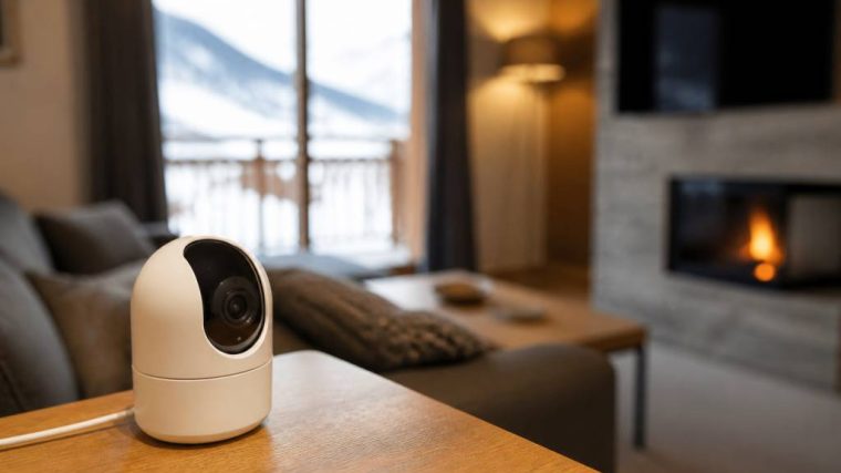 Camera tignes : sécuriser votre logement de tourisme à distance