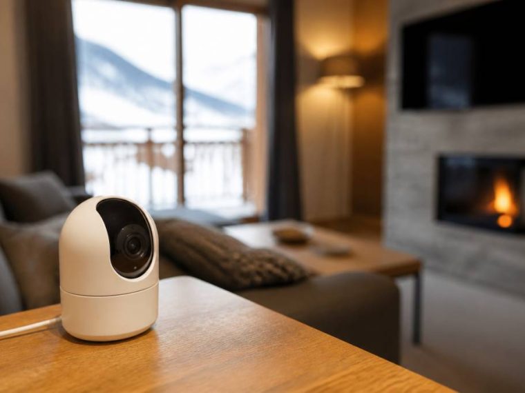 Camera tignes : sécuriser votre logement de tourisme à distance