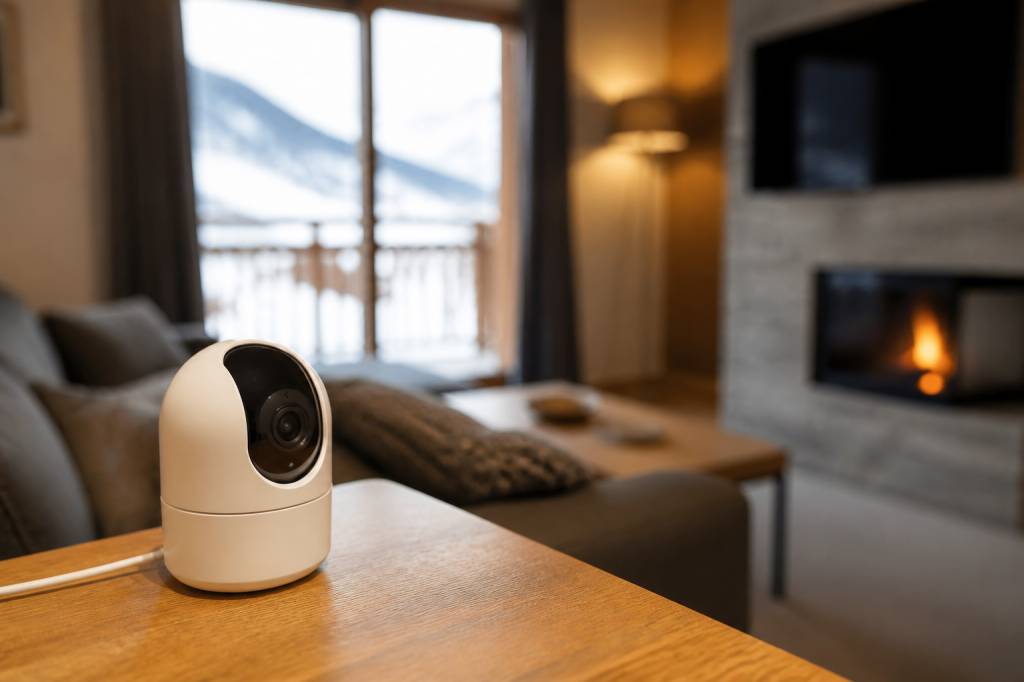 Camera tignes : sécuriser votre logement de tourisme à distance