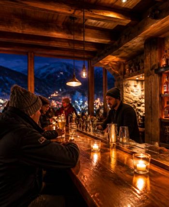 Bar tignes : où boire un verre après le ski ?
