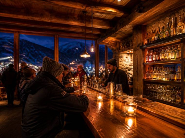 Bar tignes : où boire un verre après le ski ?