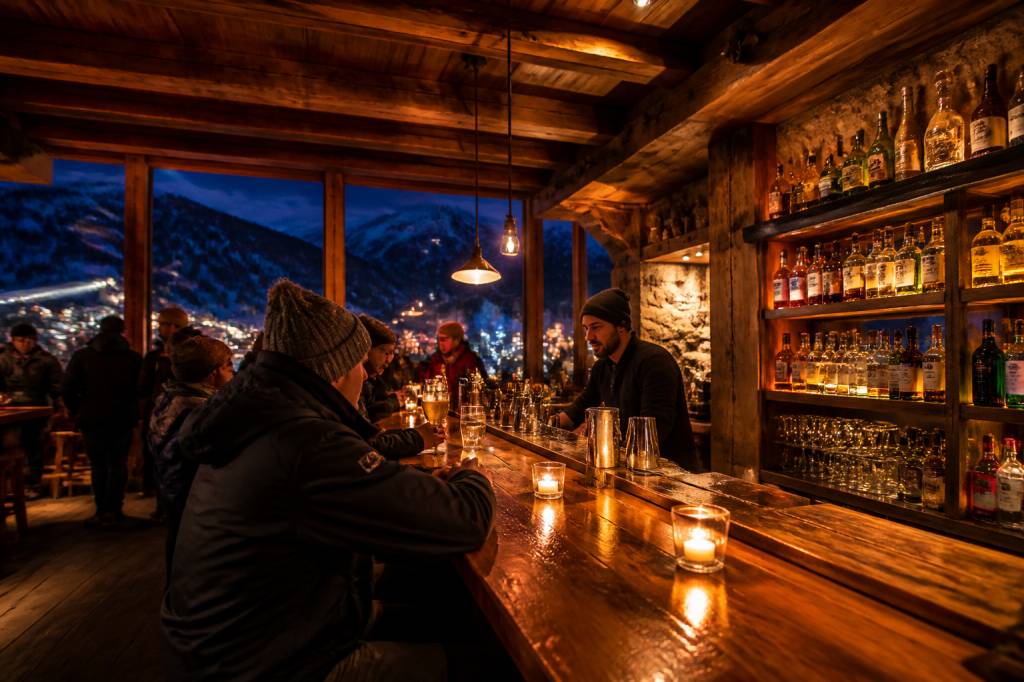 Bar tignes : où boire un verre après le ski ?