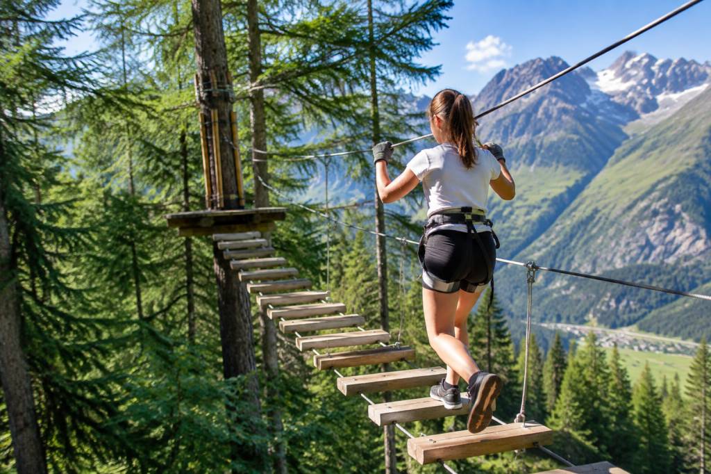 Accrobranche en Savoie : les meilleurs parcours près de Tignes